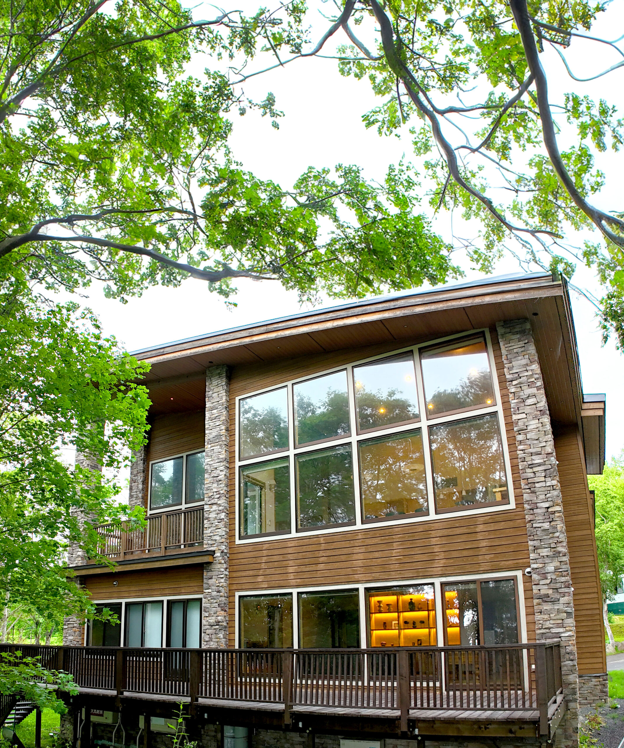 Chalet tacito niseko outside view